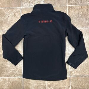 Tesla Men’s XSmall Embroidered Soft Shell Corporate Employee Jacket Black
